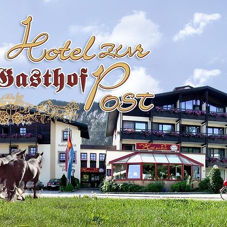 Gasthof Hotel Zur Post Киферсфелден Екстериор снимка