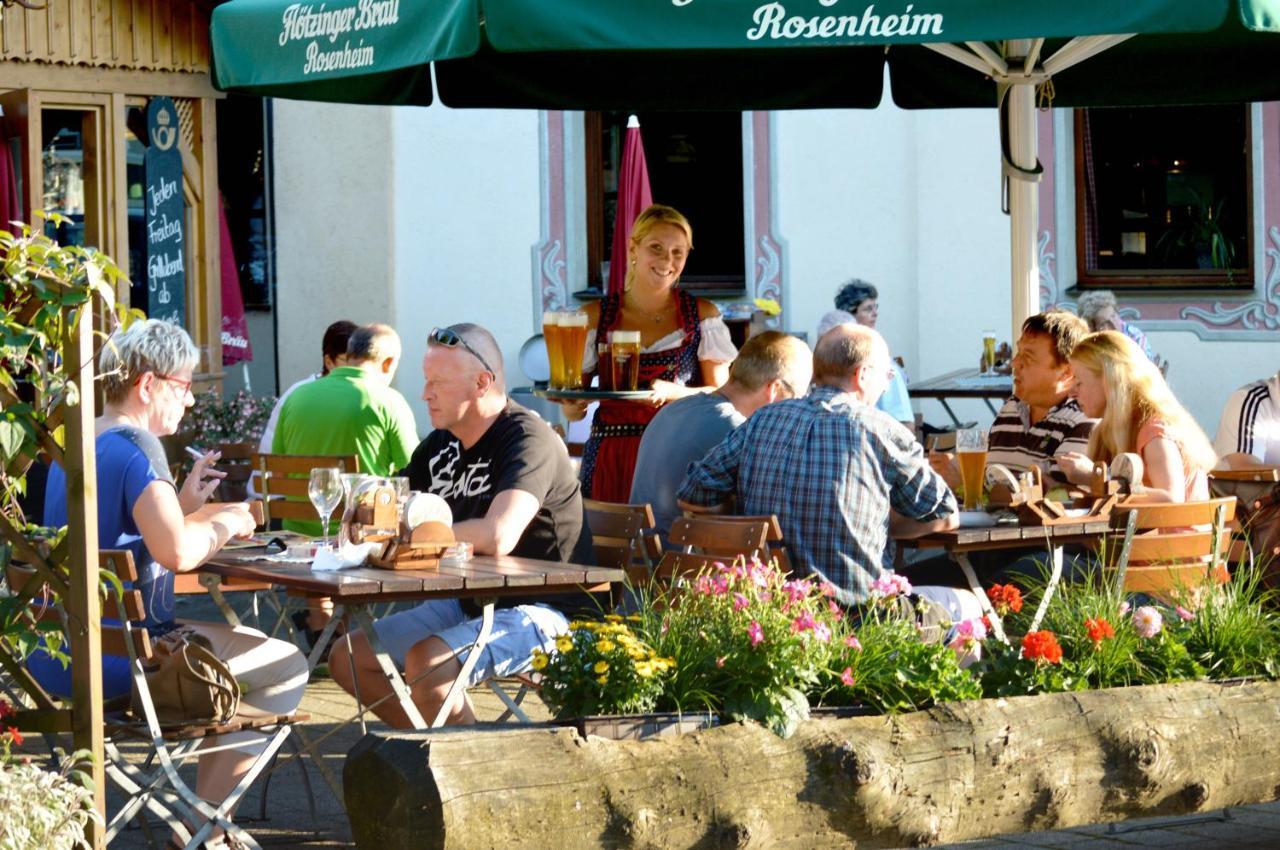 Gasthof Hotel Zur Post Киферсфелден Екстериор снимка