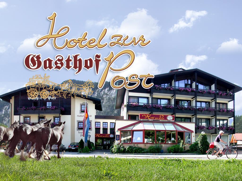 Gasthof Hotel Zur Post Киферсфелден Екстериор снимка