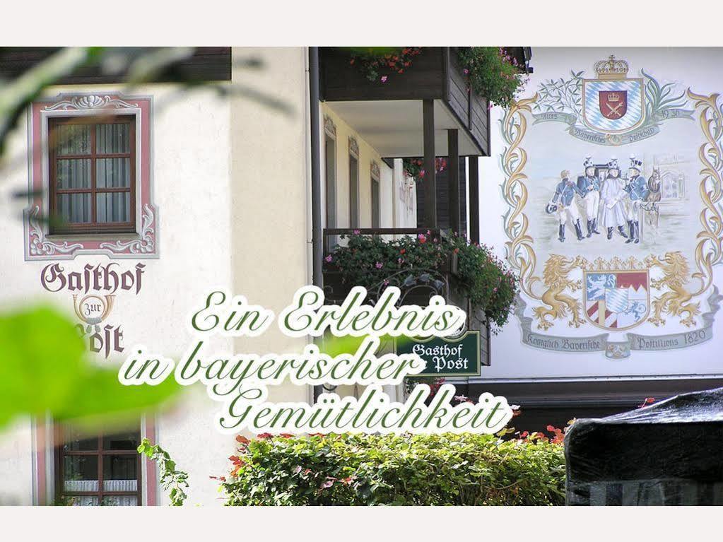 Gasthof Hotel Zur Post Киферсфелден Екстериор снимка